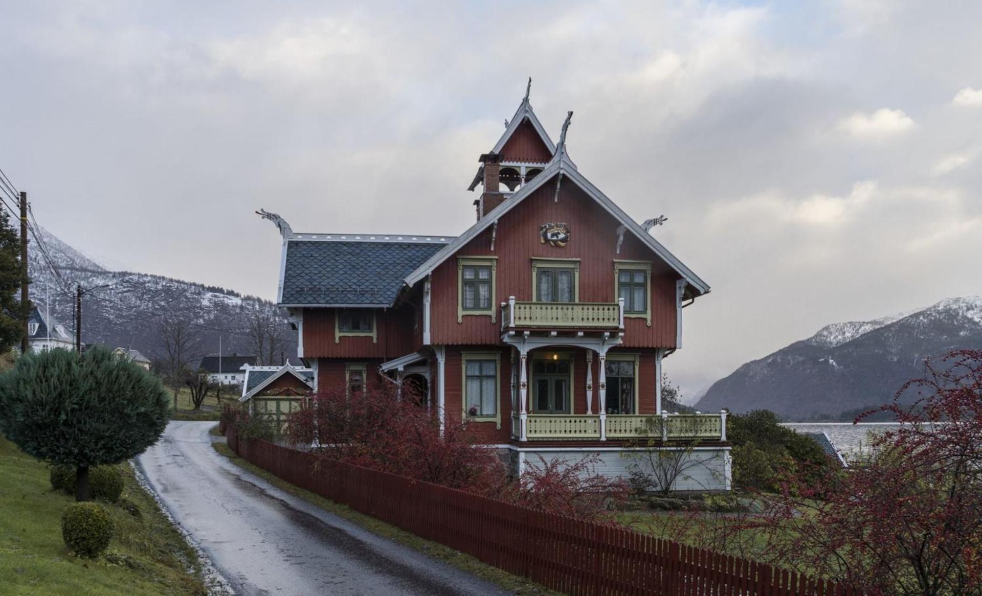 Balestrand Fjordapartments Екстер'єр фото