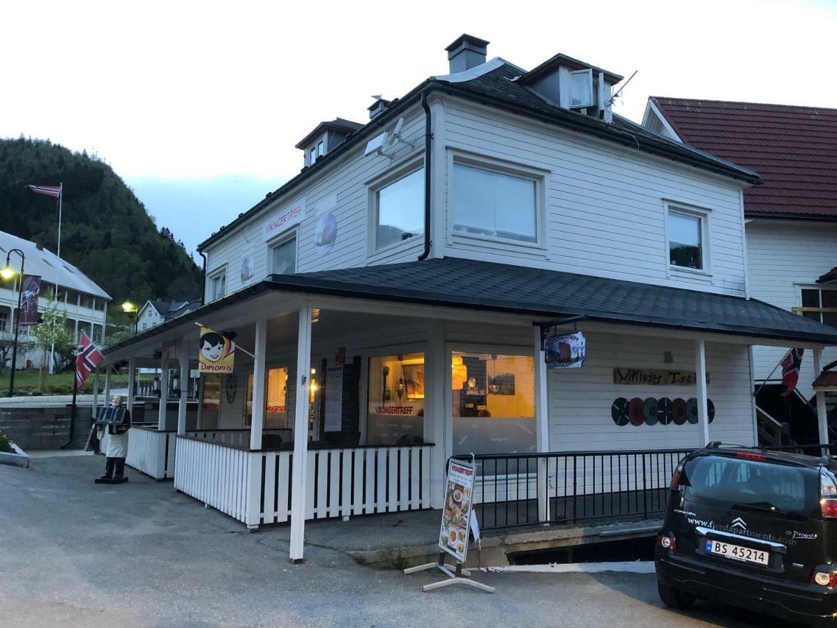 Balestrand Fjordapartments Екстер'єр фото