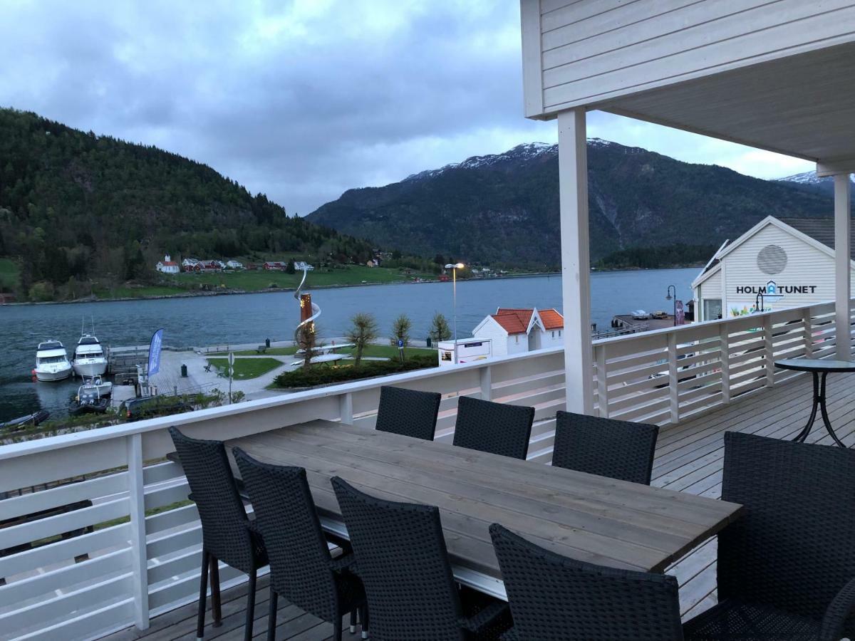 Balestrand Fjordapartments Екстер'єр фото